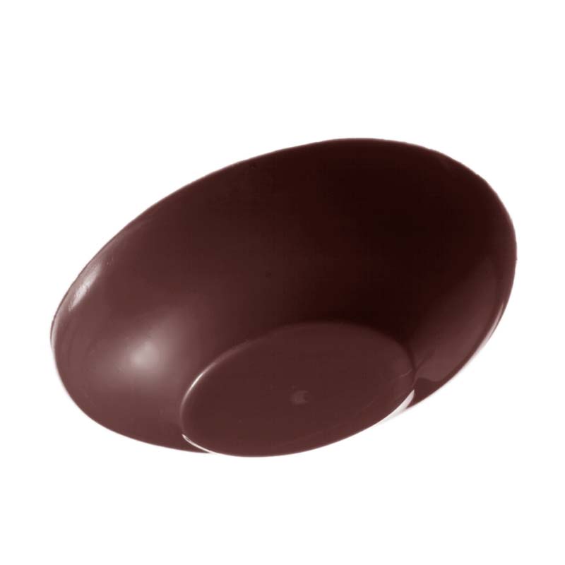 Chocolate World Egg Moulds - E7008/200 - Egg Foot 200mm - 200x125x65mm