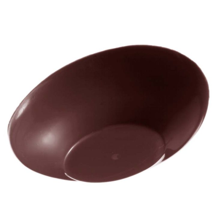 Chocolate World Egg Moulds - E7008/290 - Egg Foot 290mm - 290x195x95mm