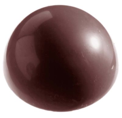 Chocolate World Egg Moulds - E8001/160 - Half Sphere Ø 160mm - 160xN/Ax80mm