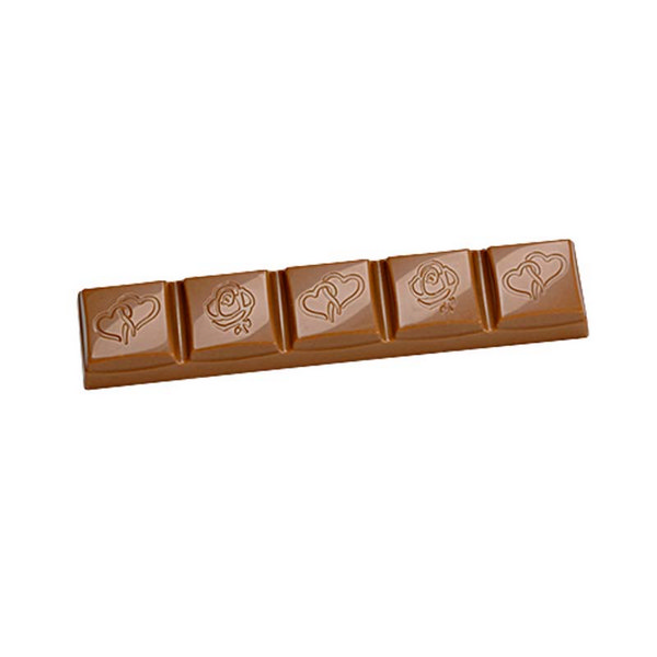 Hans Brunner Spinning-Moulds - Bar "Valentine's Day" - EF-BL-4003 - Dimensions: Length: 130 mm