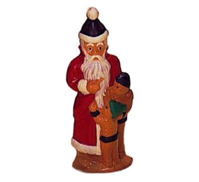 Chocolate World Hollow Figure Moulds - H008 - Father X-Mas/Children 260mm - 260xN/AxN/Amm
