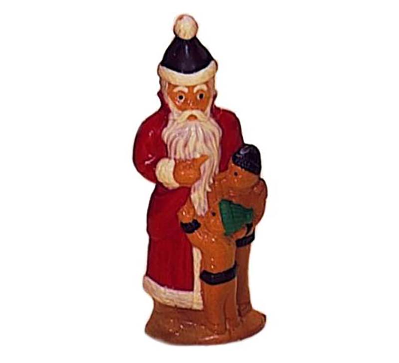Chocolate World Hollow Figure Moulds - H008 - Father X-Mas/Children 260mm - 260xN/AxN/Amm