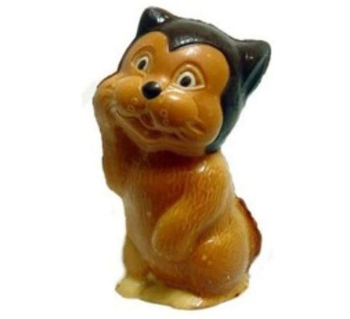 Chocolate World Hollow Figure Moulds - H070 - Kitty 70mm - 70x50x39mm