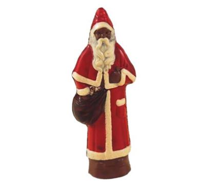 Chocolate World Hollow Figure Moulds - H090 - Santa Claus 270mm - 270x100x53mm