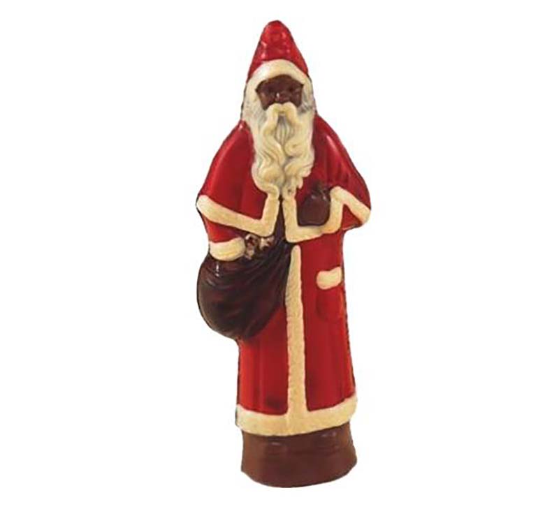 Chocolate World Hollow Figure Moulds - H090 - Santa Claus 270mm - 270x100x53mm