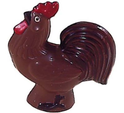 Chocolate World Hollow Figure Moulds - H109 - Rooster 170mm - 165x145x60mm