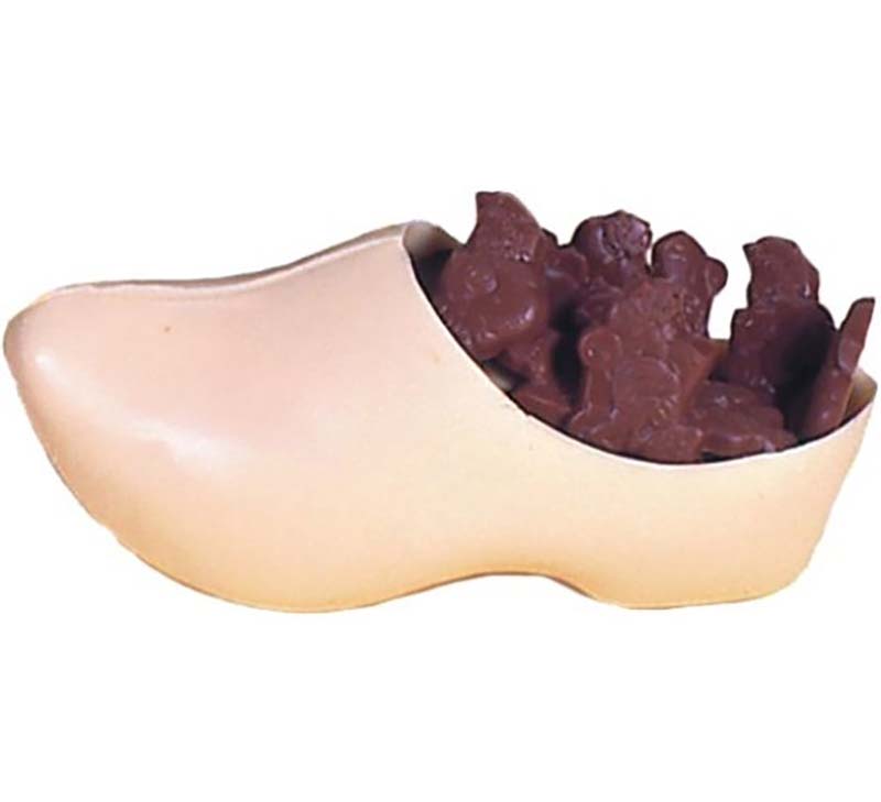 Chocolate World Hollow Figure Moulds - H135 - Clog 205mm - 205x85.5x83mm
