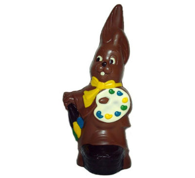 Chocolate World Hollow Figure Moulds - H140 - Schilderhare 270mm - 270x116x87mm