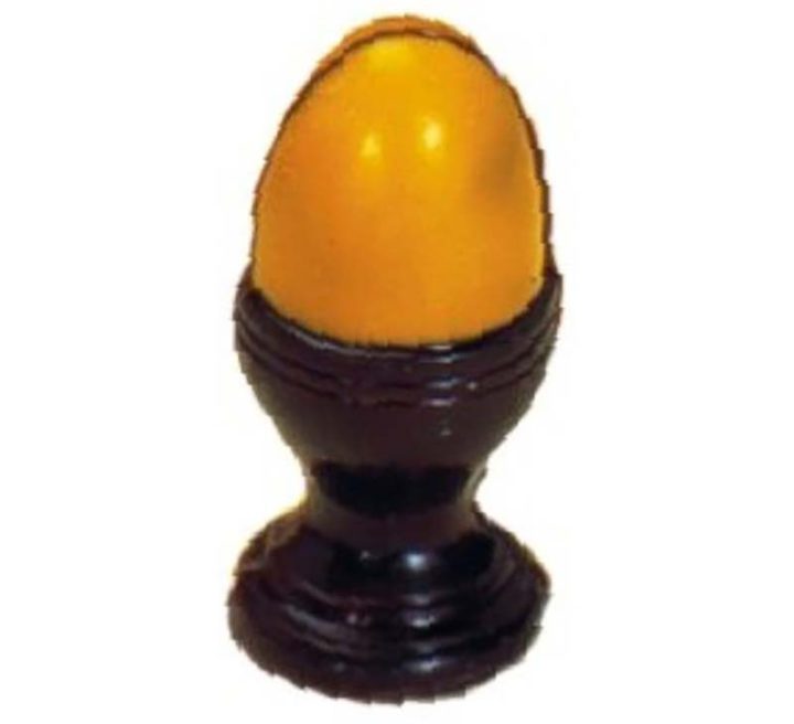 Chocolate World Hollow Figure Moulds - H151 - Egg-Cup 90Mm - 90xN/AxN/Amm