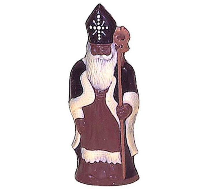 Chocolate World Hollow Figure Moulds - H179 - St Nicholas 170Mm - 170x61x42mm