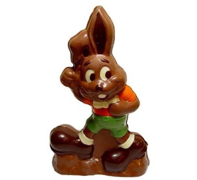 Chocolate World Hollow Figure Moulds - H221054/E - Stepping Hare 320mm - 320x205x102mm