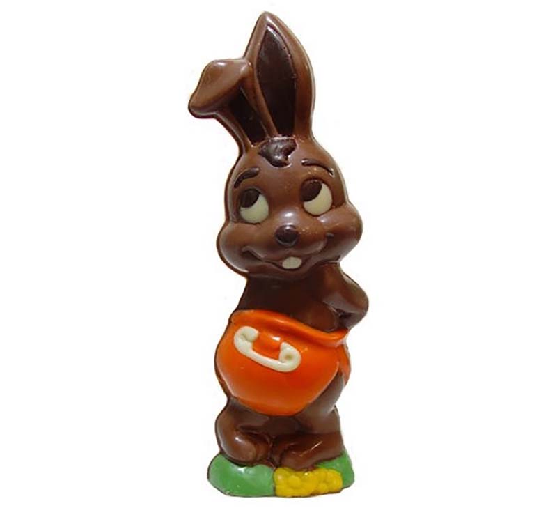 Chocolate World Hollow Figure Moulds - H221056/C - Baby Rabbit 180mm - 180x70x53mm