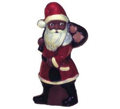 Chocolate World Hollow Figure Moulds - H241 - Santa Claus 320mm - 310x170x95mm