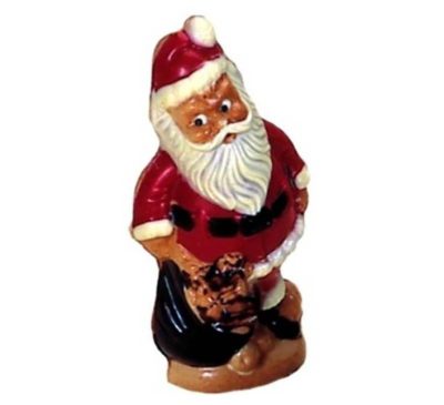 Chocolate World Hollow Figure Moulds - H278 - Santa 140mm - 135x75x45mm