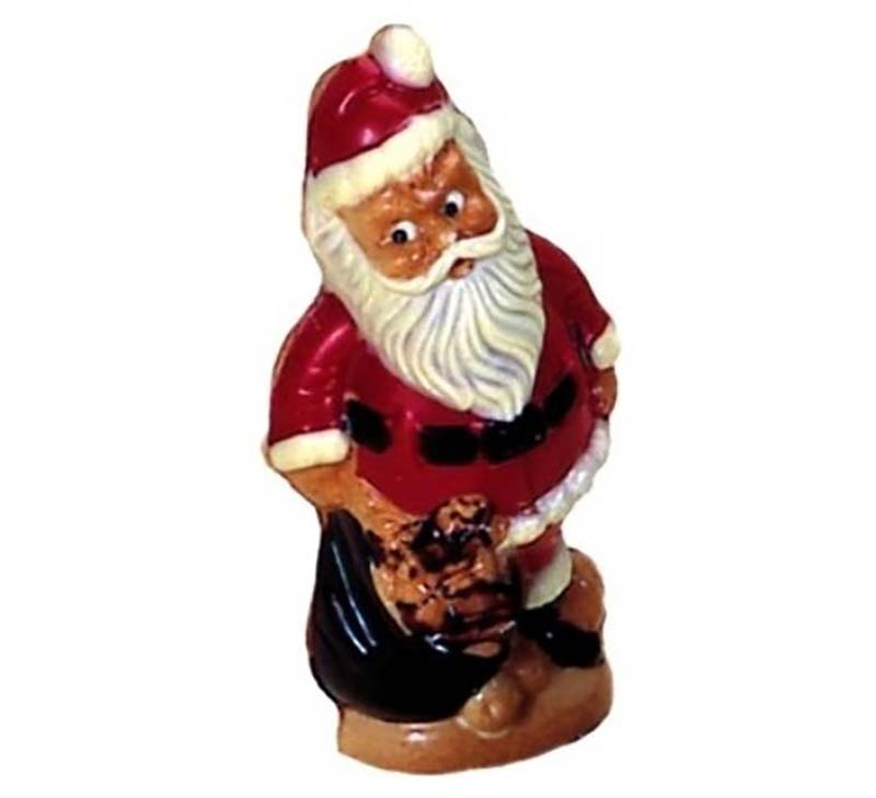 Chocolate World Hollow Figure Moulds - H279 - Santa Claus 220mm - 220x105x73mm