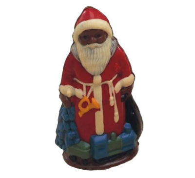 Chocolate World Hollow Figure Moulds - H314001/C - Santa Claus 170mm - 170x92x66mm