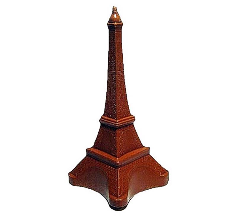 Chocolate World Hollow Figure Moulds - H317 - Eiffel Tower 200mm - 200x122x120mm
