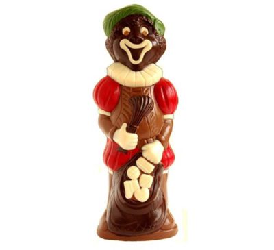 Chocolate World Hollow Figure Moulds - H327 - Pete 240mm - 240x84x74mm