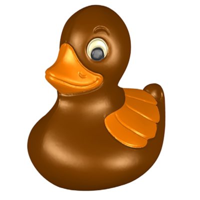 Chocolate World Hollow Figure Moulds - H331002/E - Little Duck 166mm - 166x159x130mm