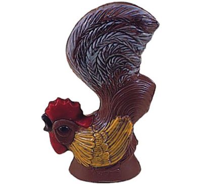 Chocolate World Hollow Figure Moulds - H374 - Rooster 290mm - 290x177x76mm