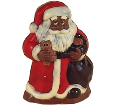 Chocolate World Hollow Figure Moulds - H441004/C - Santa Claus 150mm - 150x105x82mm