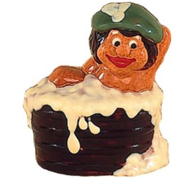Chocolate World Hollow Figure Moulds - H441006/D - Pete 180mm - 180x159x107mm