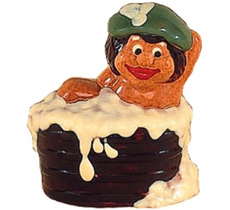 Chocolate World Hollow Figure Moulds - H441006/D - Pete 180mm - 180x159x107mm