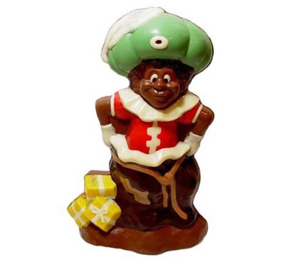 Chocolate World Hollow Figure Moulds - H441012/A - Pete 110mm - 110x68x42mm