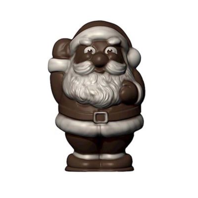 Chocolate World Hollow Figure Moulds - H441041/D - Santa Claus 185mm - 185x113x95mm