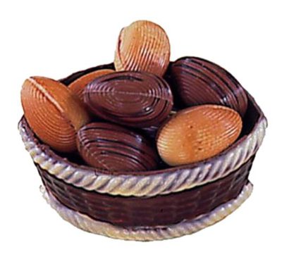 Chocolate World Hollow Figure Moulds - H444 - Basket 180mm - 180x78x140mm