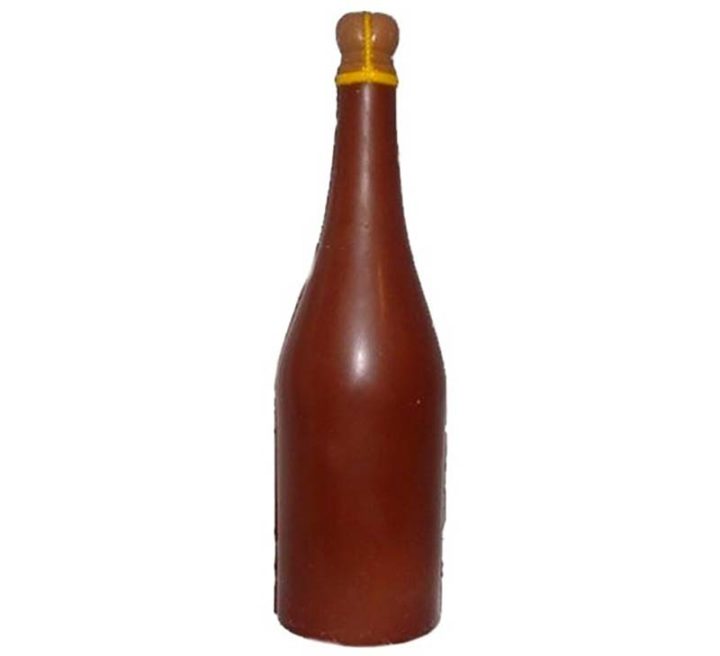 Chocolate World Hollow Figure Moulds - H533 - Champagne Bottle 310mm - 310x86x87mm