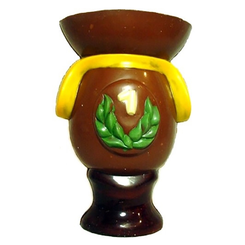 Chocolate World Hollow Figure Moulds - H541 - Trophy 195mm - 195x145x111mm