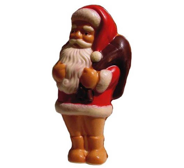 Chocolate World Hollow Figure Moulds - H546 - Santa Claus 204mm - 204x99x67mm