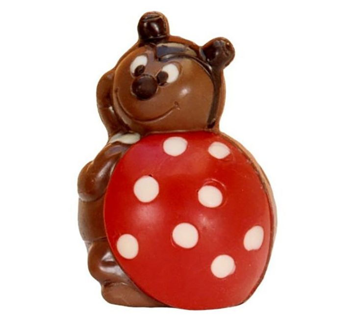 Chocolate World Hollow Figure Moulds - H551003/B - Ladybug 107mm - 107x74x78mm