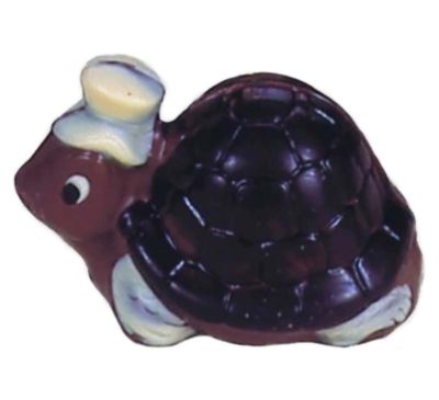 Chocolate World Hollow Figure Moulds - H551008/A - Turtle 85mm - 85x57x57mm