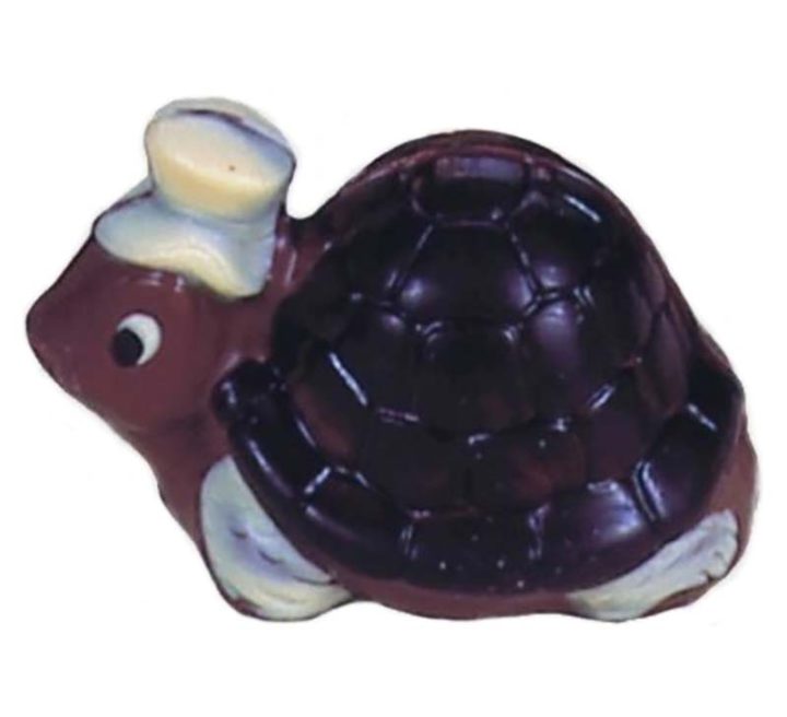 Chocolate World Hollow Figure Moulds - H551008/A - Turtle 85mm - 85x57x57mm