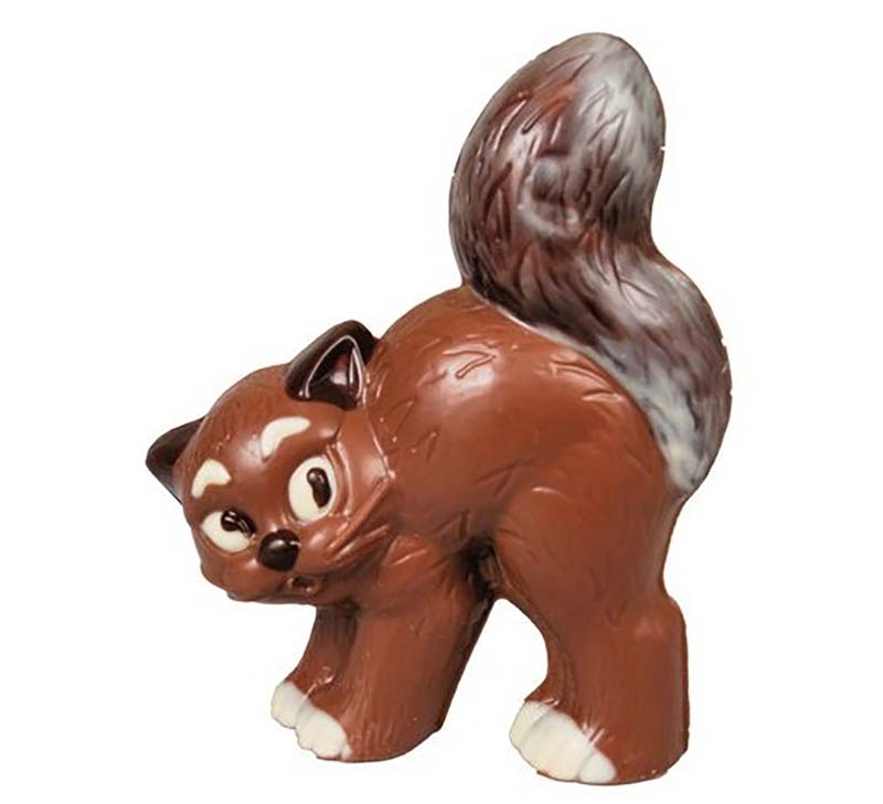 Chocolate World Hollow Figure Moulds - H551045/B - Cat 125Mm - 125x124.5x55mm