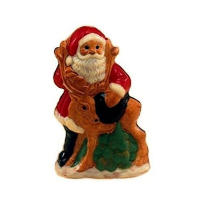 Chocolate World Hollow Figure Moulds - H553 - Xman With Moose 122mm - 122x73x33mm