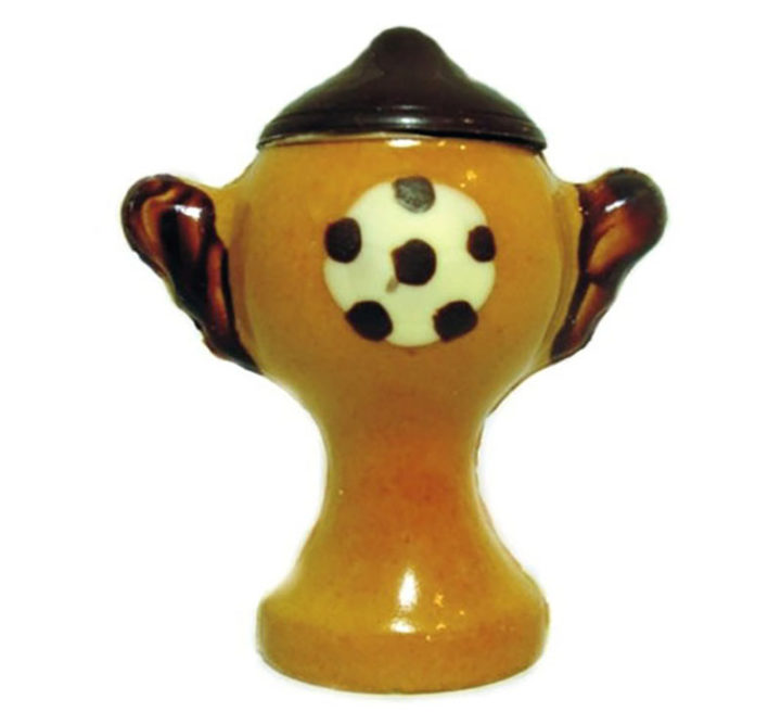 Chocolate World Hollow Figure Moulds - H578 - Footballcup + Cover - 195x181x101mm