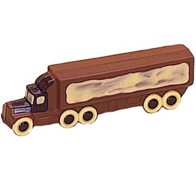 Chocolate World Hollow Figure Moulds - H583 - Truck 260mm - 260x75x43mm