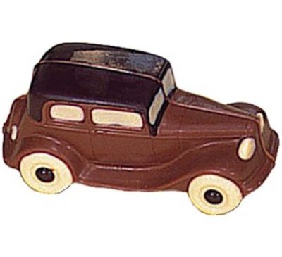 Chocolate World Hollow Figure Moulds - H584 - Old Timer 148mm - 148x69x63mm