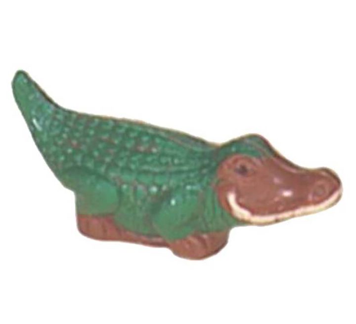 Chocolate World Hollow Figure Moulds - H601 - Crocodile 130mm - 130x56.5x44mm
