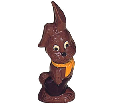 Chocolate World Hollow Figure Moulds - H607 - Hare Drop-Ear 230mm - 230x80.5x67mm