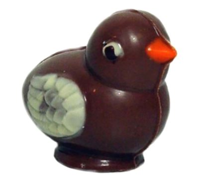 Chocolate World Hollow Figure Moulds - H614 - Sparrow 60mm - 60x52x39mm