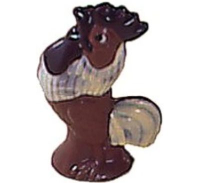 Chocolate World Hollow Figure Moulds - H637 - Rooster 100mm - 100x59x33mm