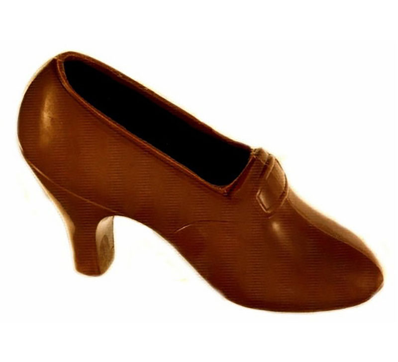 Chocolate World Hollow Figure Moulds - H661039/C - Women Shoe 170mm - 180x119x58mm