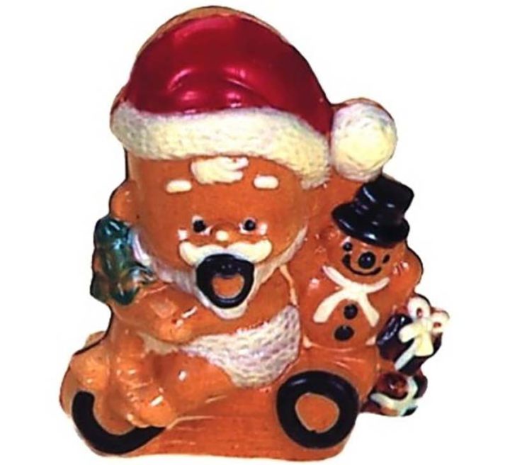 Chocolate World Hollow Figure Moulds - H670 - Santa-Baby 177mm - 177x142x74mm