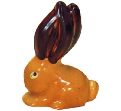 Chocolate World Hollow Figure Moulds - H689 - Hare Long-Eared 160mm - 160x99x57mm