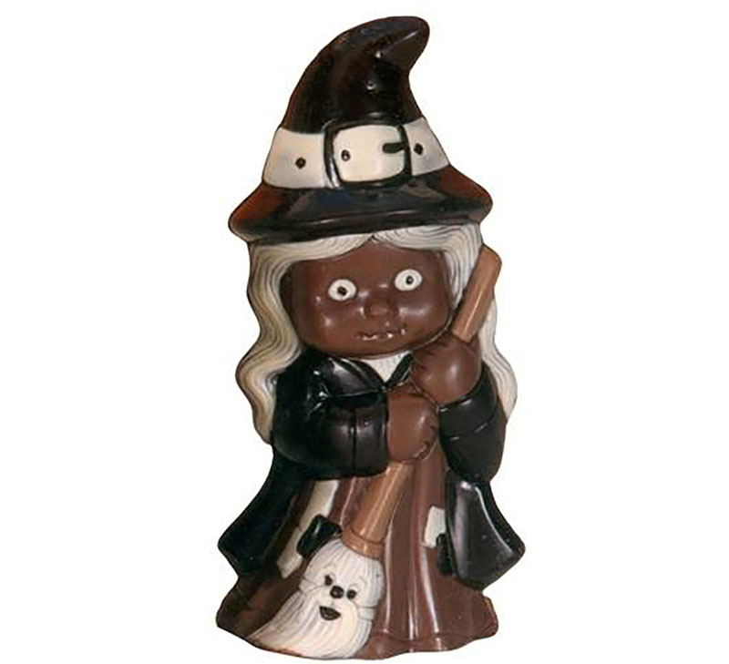 Chocolate World Hollow Figure Moulds - H771002/C - Witch 220mm - 220x106x81mm