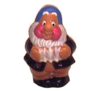 Chocolate World Hollow Figure Moulds - H771004/A - Gnome 110mm - 110x75x60mm
